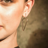 Big Triangle Hoops