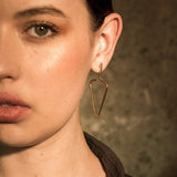 Big Triangle Hoops