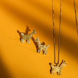 Alpaca Earrings