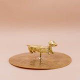 Dachshund Dog Sculpture