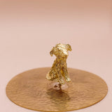 Fluffy Dog Sculpture