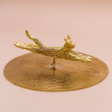 Lazy Cat Sculpture