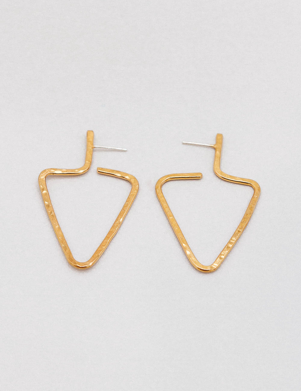 Big Triangle Hoops