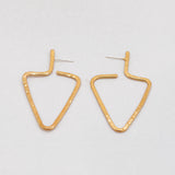 Big Triangle Hoops
