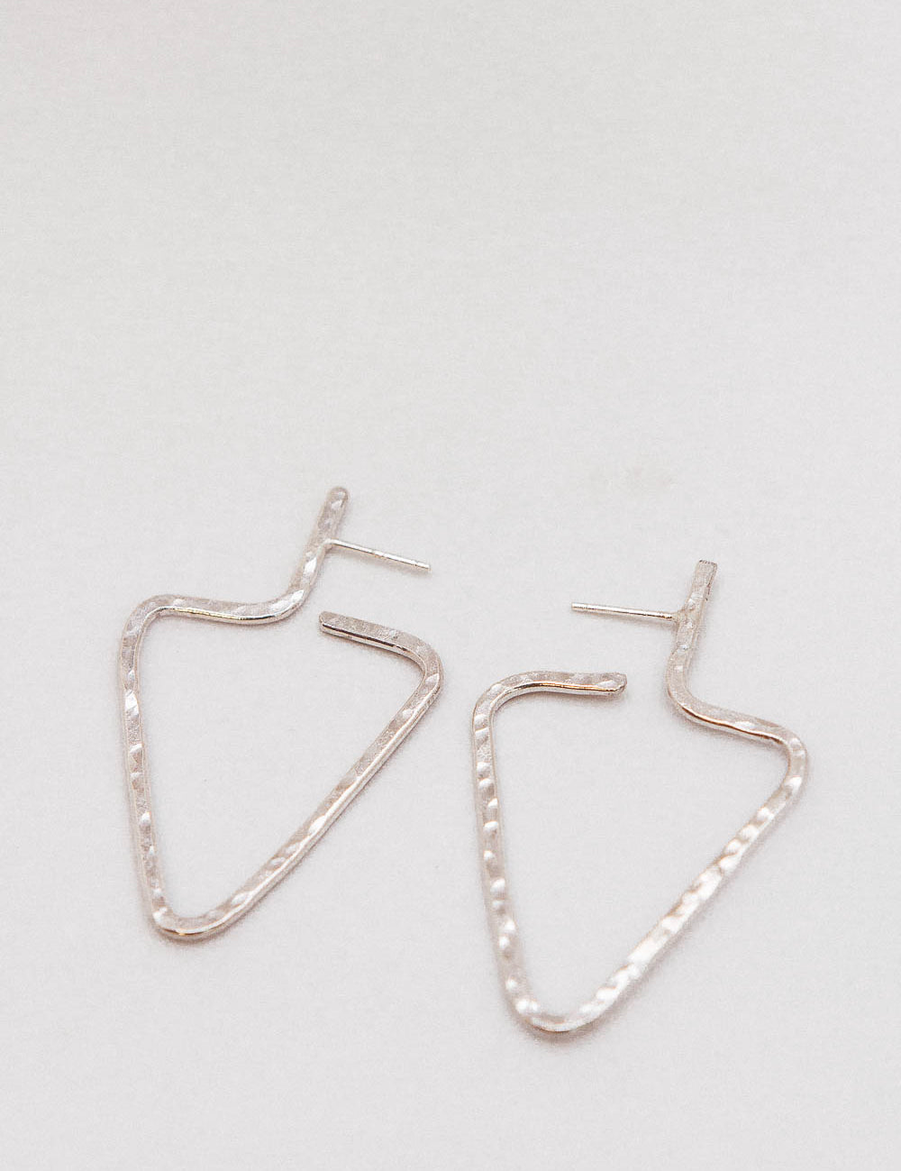 Big Triangle Hoops