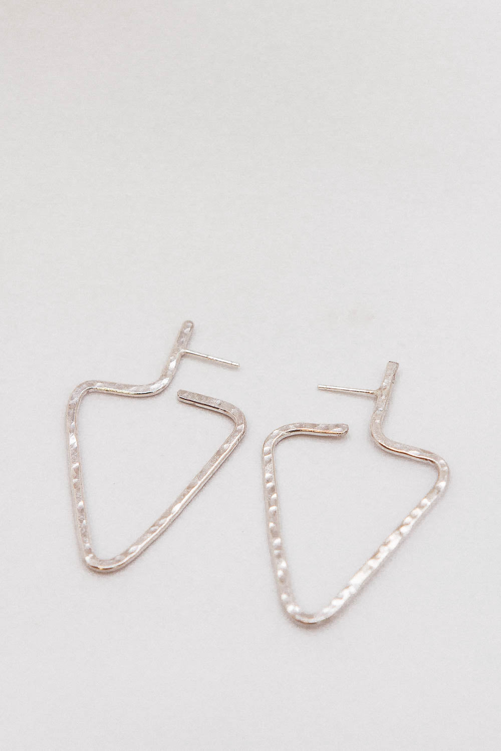 Big Triangle Hoops