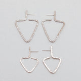 Big Triangle Hoops