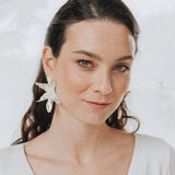 Orchid Petals Earrings