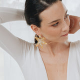 Orchid Petals Earrings