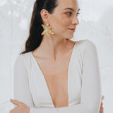 Orchid Petals Earrings
