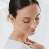 Pearl Rain Earrings