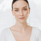Pearl Rain Earrings