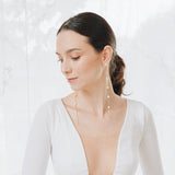 Pearl Rain Earrings