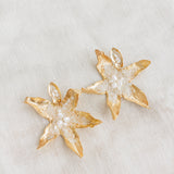 Orchid Petals Earrings