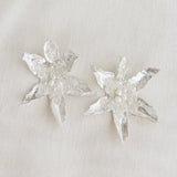 Orchid Petals Earrings