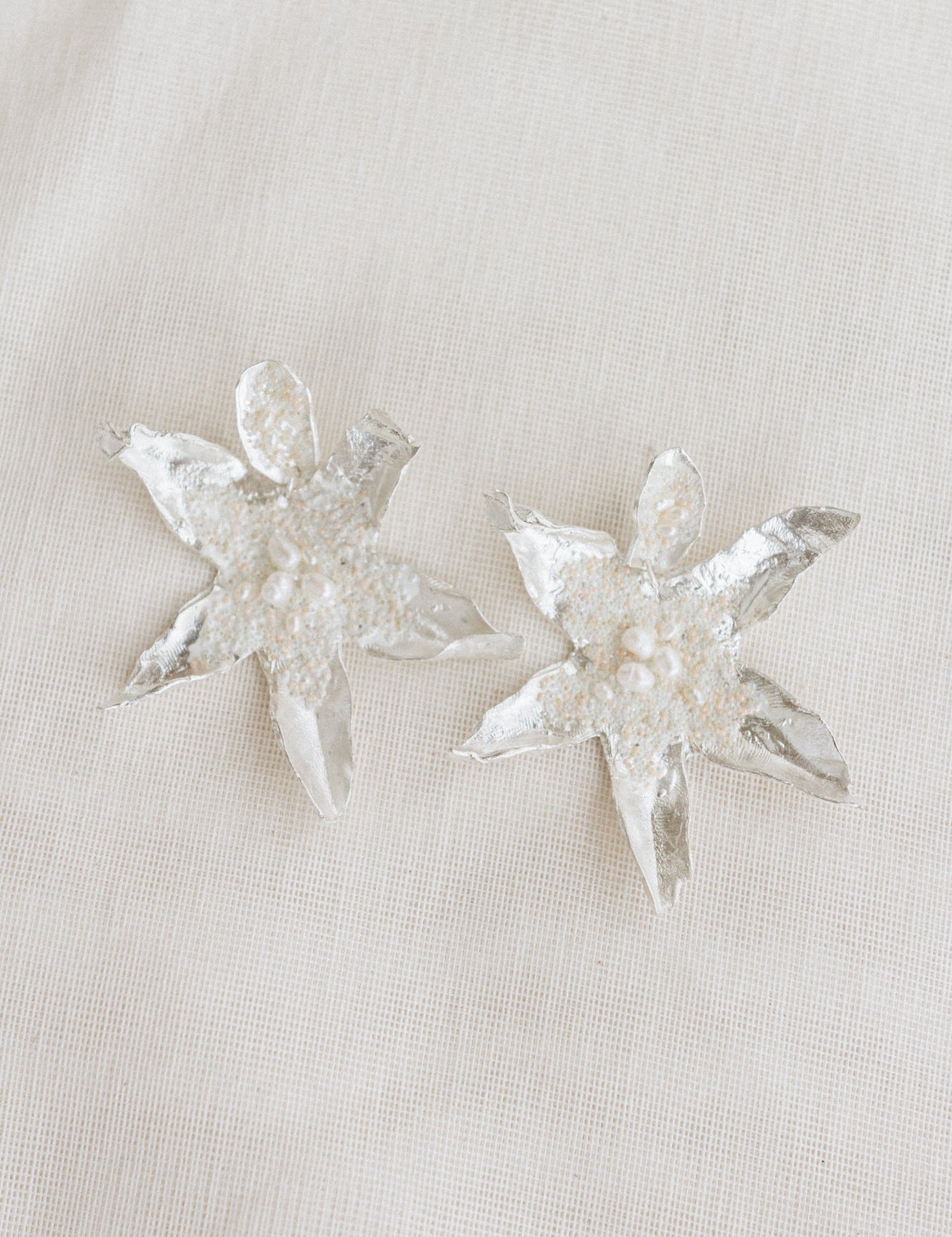 Orchid Petals Earrings