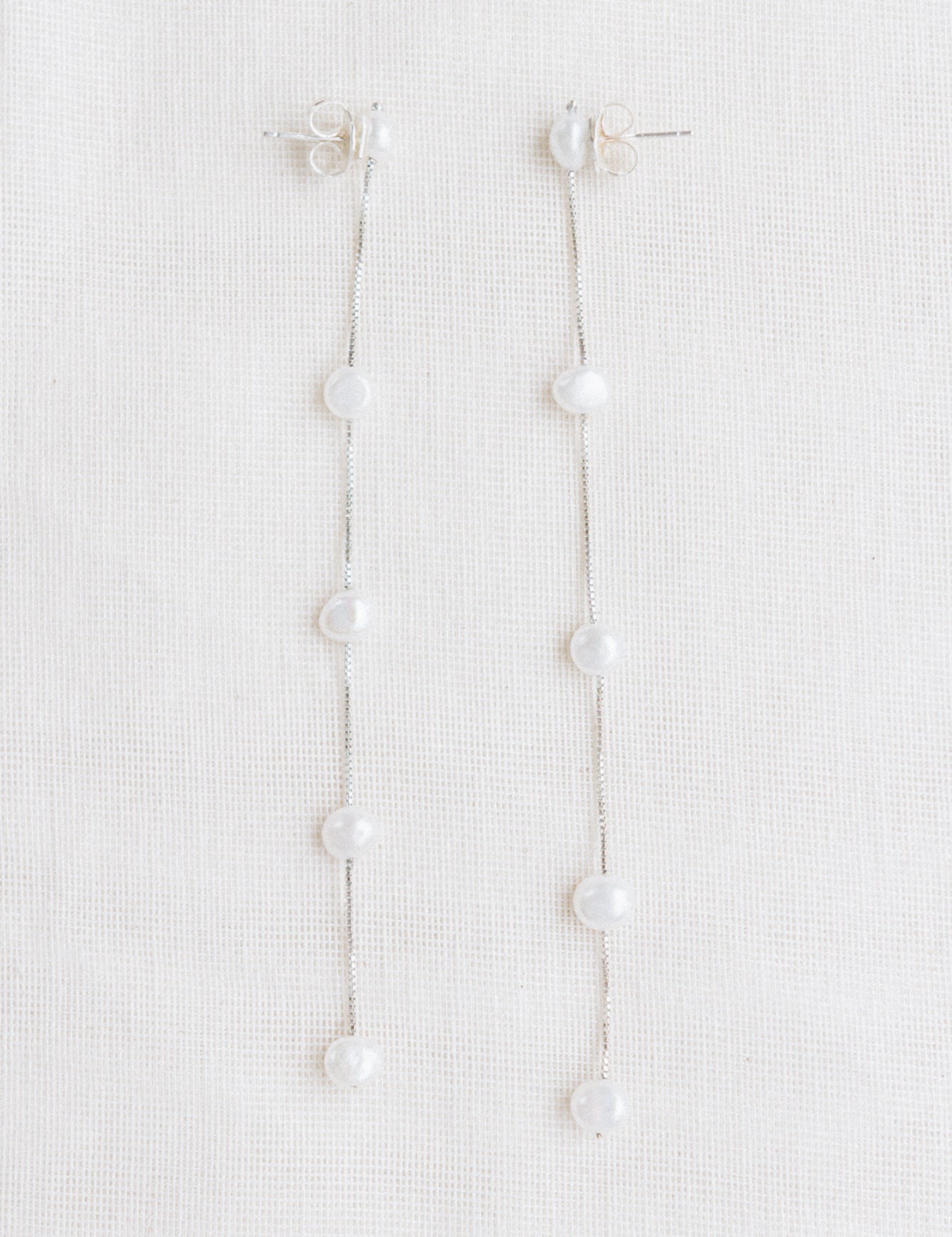 Pearl Rain Earrings