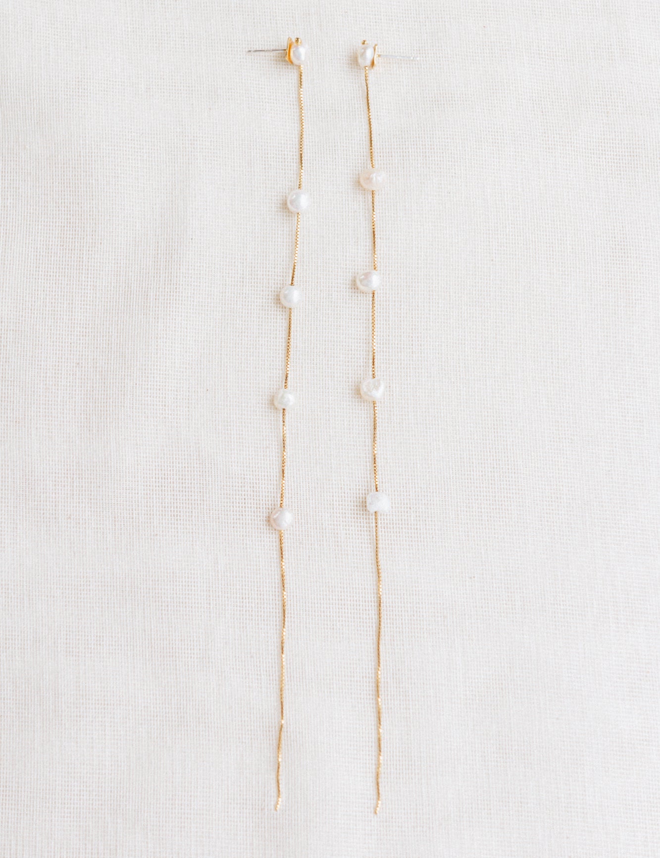 Pearl Rain Earrings