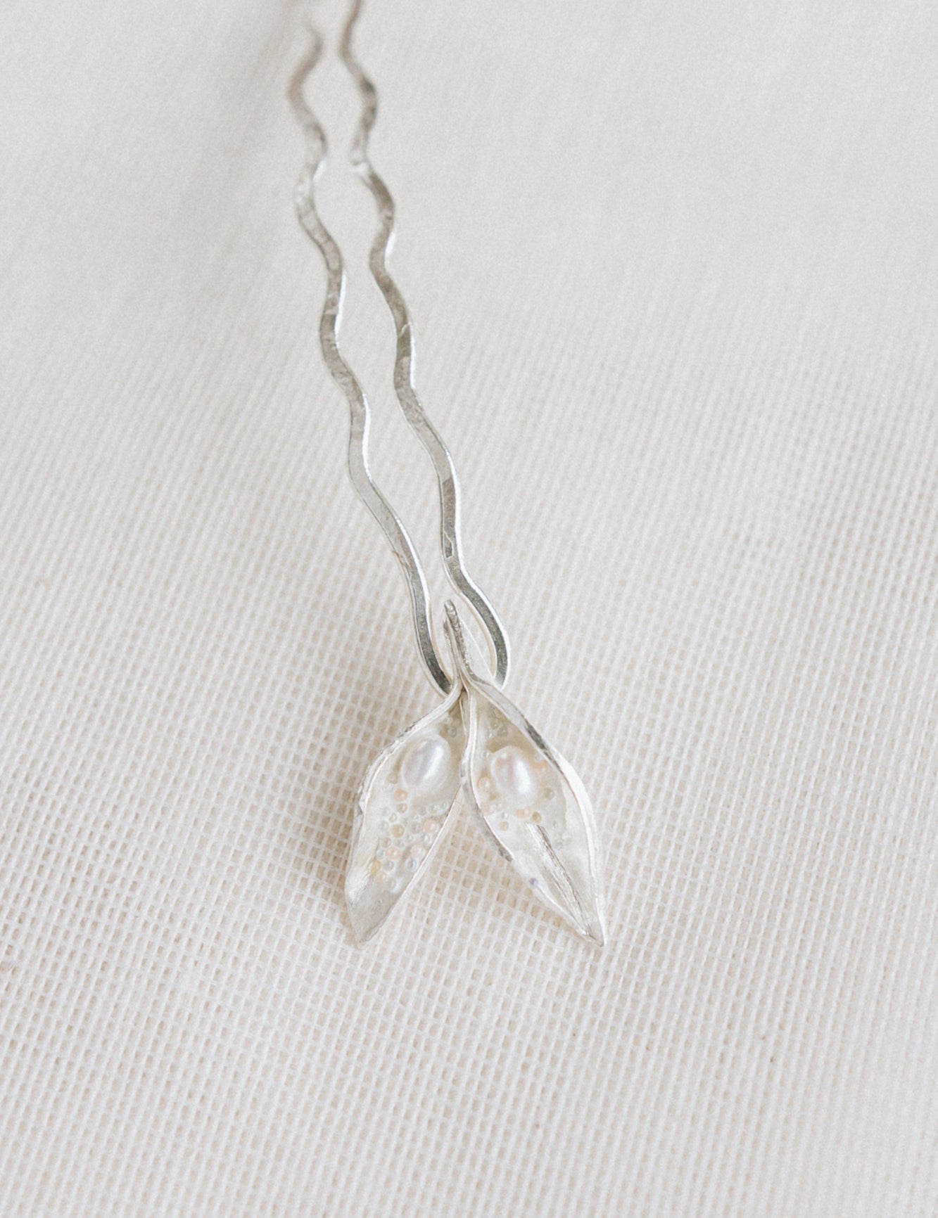 Painted Leaves Headpiece