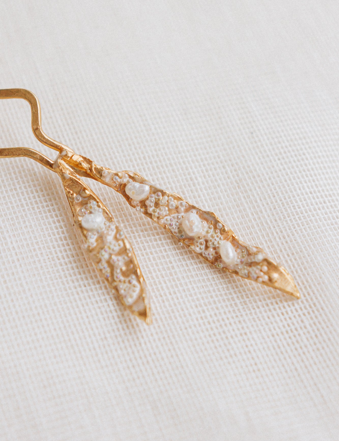 Brassia Headpiece